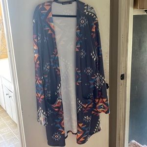 Glitzy girl over Shirt